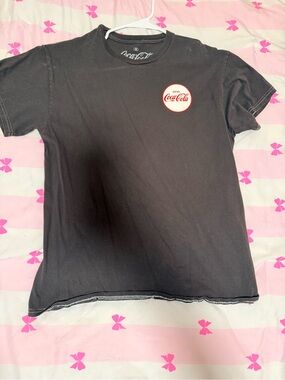 Coca Cola Black Logo T‑Shirt